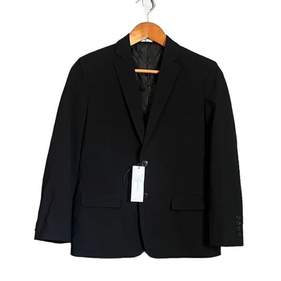 NEW! Calvin Klein black kids blazer - Picture 1 of 10